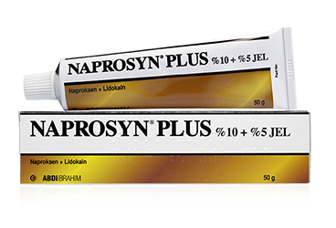 NAPROSYN PLUS %10 + %5 JEL 50 G